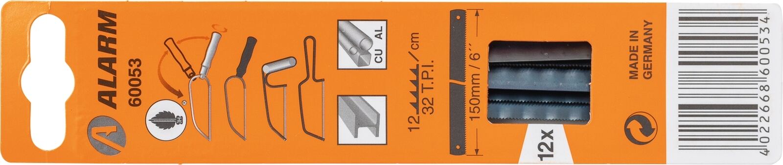 Universal-Sägeblatt fein für PUK-Säge – Präzise & langlebig