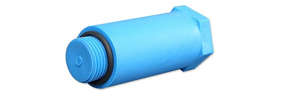 Baustopfen 1/2” aus Kunststoff – Einfache Dichtigkeitsprüfung nach DIN 1988-2