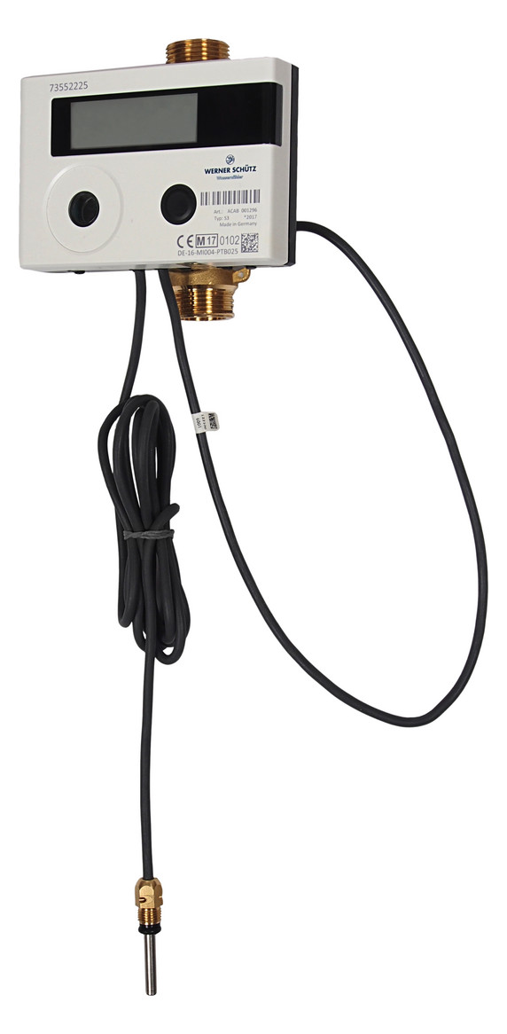 Wärmemengenzähler  1,5 m³ - 2,5 m³