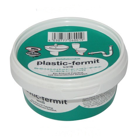Plastic-Fermit®-Aqua Installationskitt – Dauerplastische Dichtungsmasse für Armaturen