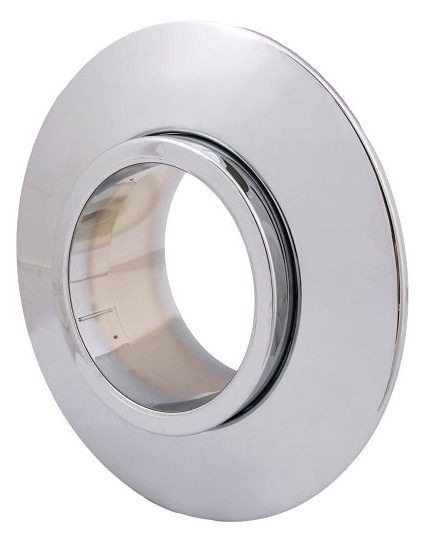 Schlösser Rosette 2-teilig außen 125 mm mit Innentubus