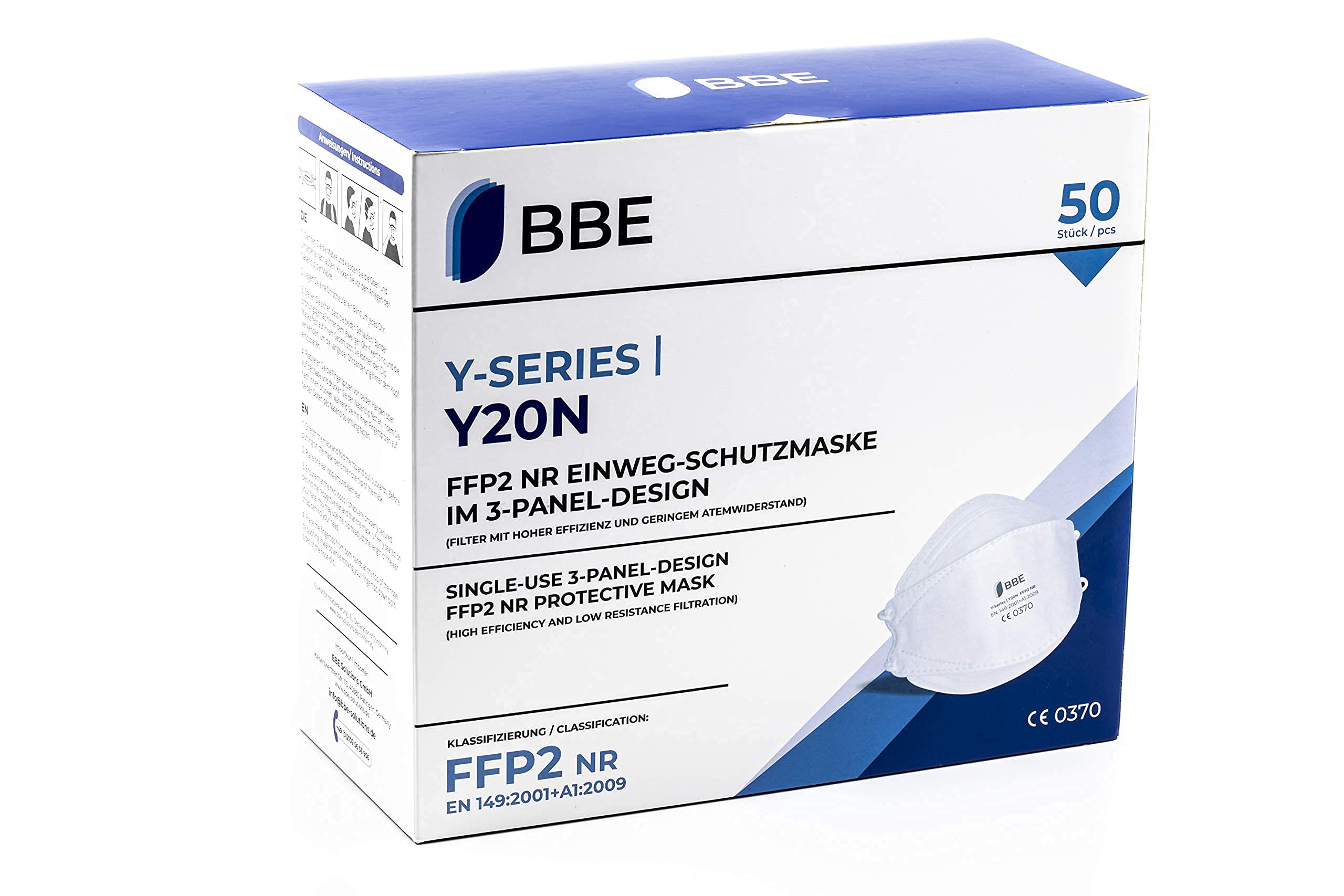 FFP2 Maske-Geprüfter Komfortschutz