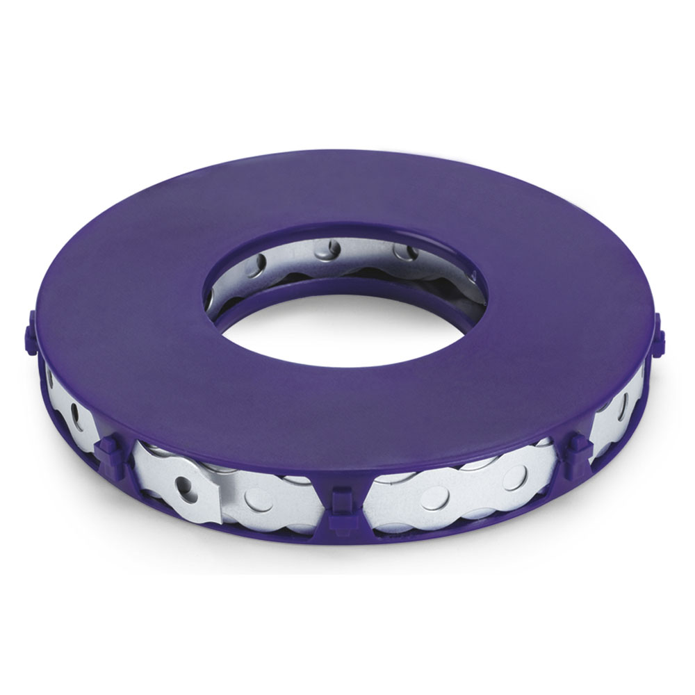 MONTAGELOCHBAND  VERZINKT