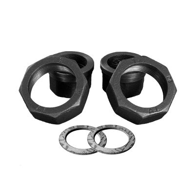 Temperguss (schwarz)